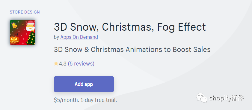10款你需要的shopify圣诞节主题软件全集插图(11)