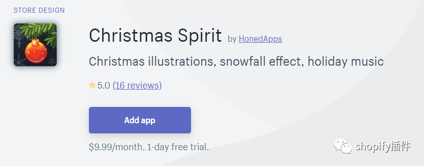 10款你需要的shopify圣诞节主题软件全集插图(13)