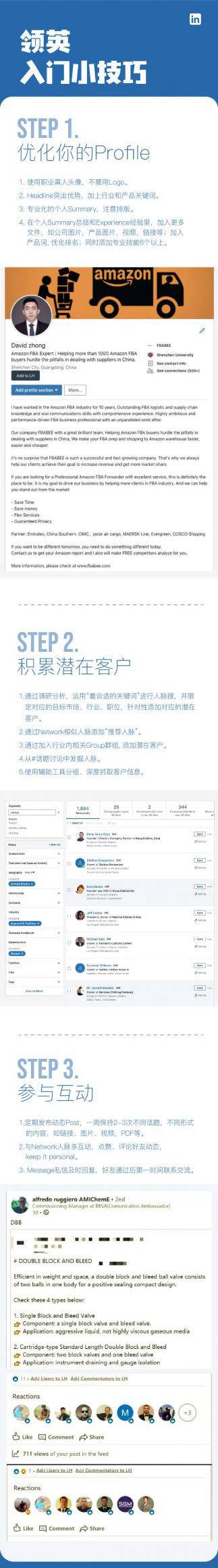 领英流量暴增1.5亿！外贸企业如何快速入门领英营销