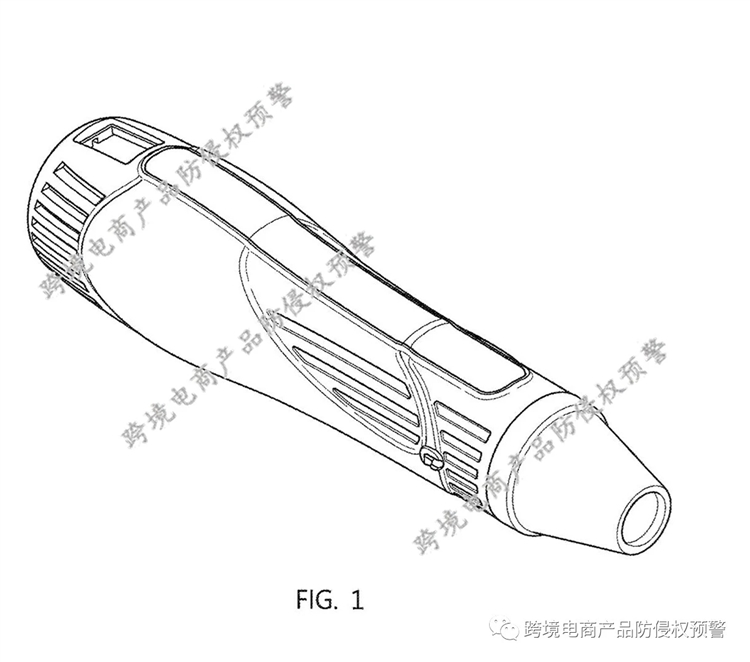 防侵权预警172：热风机在美国市场的外观专利情况