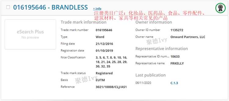 盘一盘，那些被注册成商标的Listing关键词