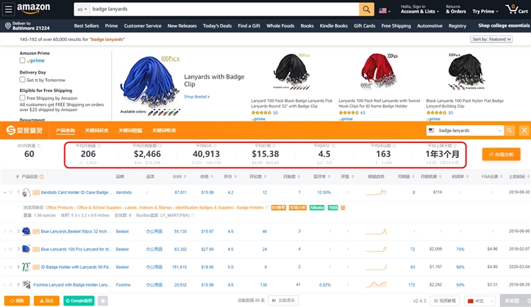 为什么说选品就是在选关键词？