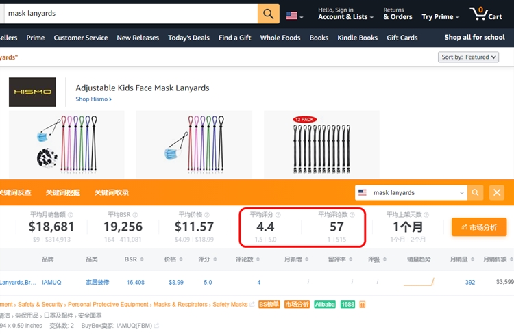 为什么说选品就是在选关键词？