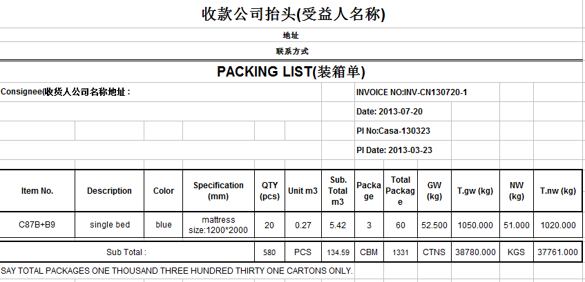 新手指南 | 如何入手做外贸（含开发信、报价单、形式发票、订单、出货文件等模板）