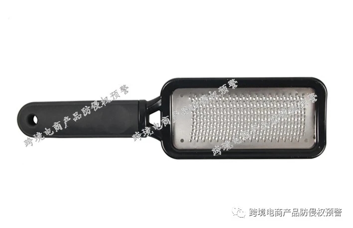 防侵权预警173：磨脚器在欧洲市场的外观专利情况