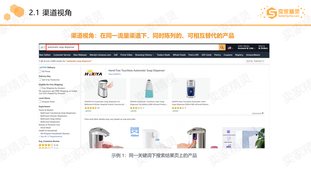 亚马逊选品的五维分析模型