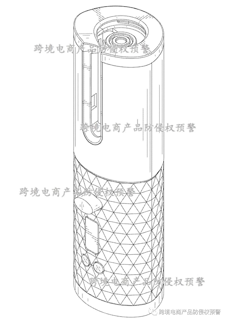 防侵权预警174：卷发钳在美国市场的外观专利情况
