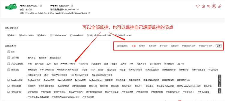 如何监控竞对亚马逊Listing运营操作手法，提升自我运营技能（欢迎转载分享）