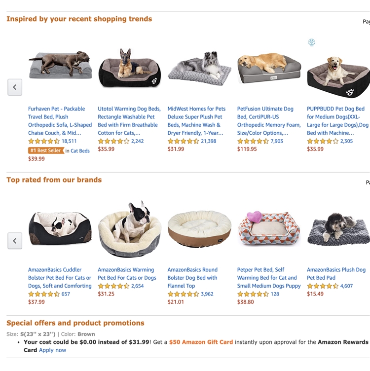 亚马逊平台的六大特色