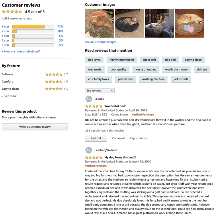 亚马逊平台的六大特色