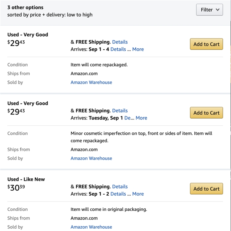 亚马逊平台的六大特色