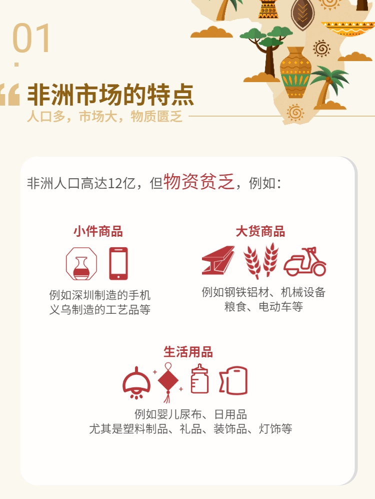 12.7亿的非洲市场,做好这几步快速抢占先机