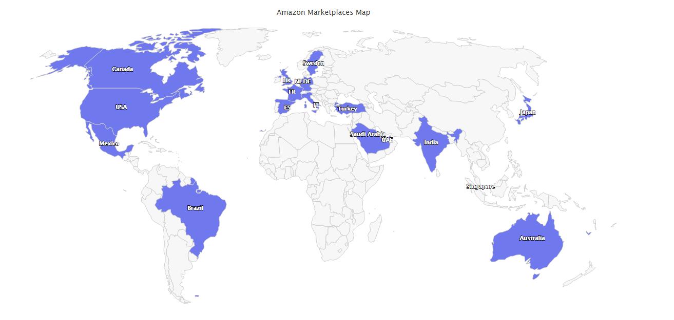 2020亚马逊全球市场报告
