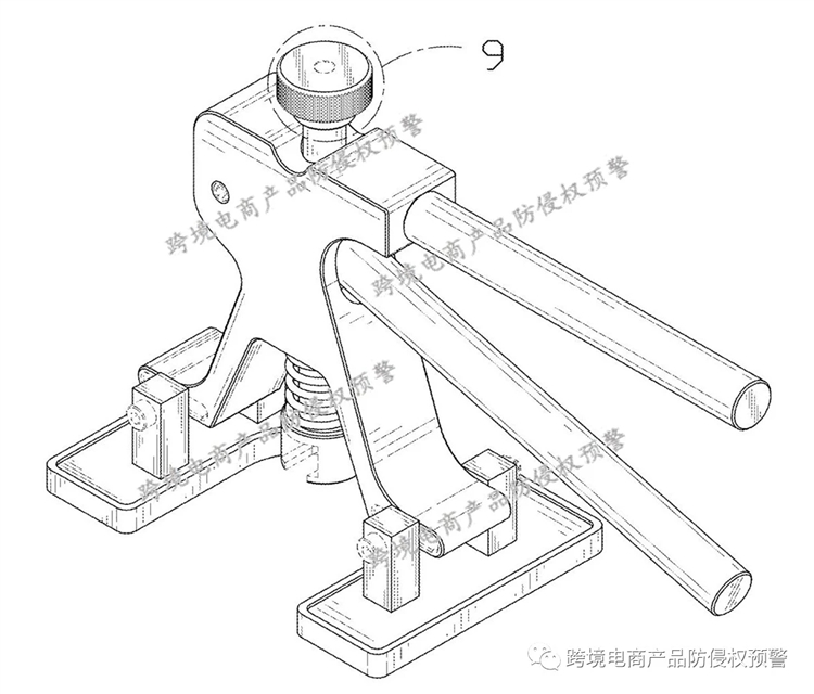 防侵权预警176：汽车凹痕拉拔器在美国市场的外观专利情况