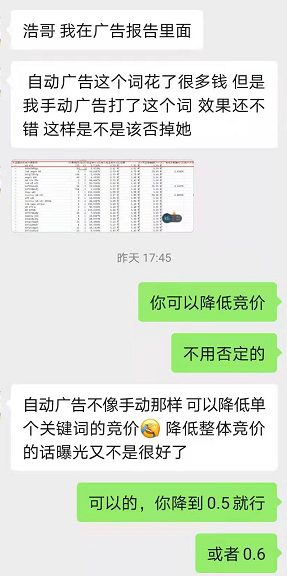 手动广告词表现不错的词，在自动里却花费巨大？直接否定不可行