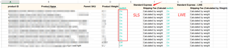 Shopee馬來西亞SLS運費及開通指南