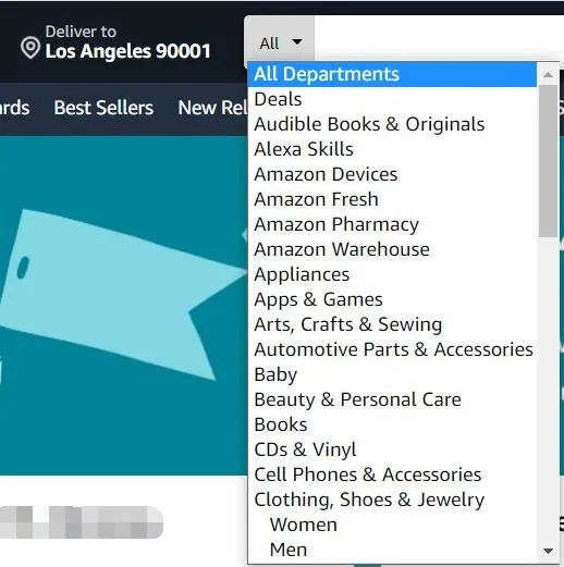 2016-2019年，亚马逊排名前十的产品类目有哪些？