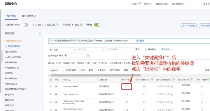 阿里巴巴国际站P4P常用操作技巧