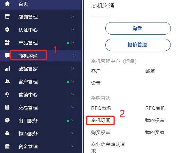 阿里国际站如何高质量RFQ客户营销