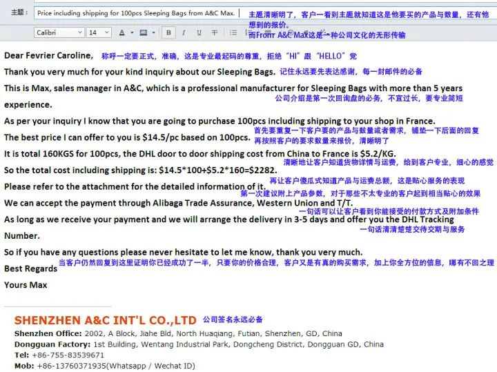 阿里国际站如何高质量RFQ客户营销