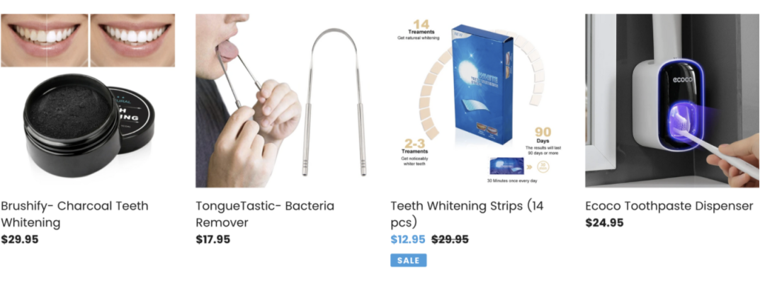 50+ 垂直品类独立站后台真实销量数据大揭秘