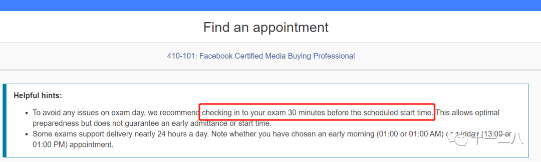 Facebook | Blueprint考试认证Get
