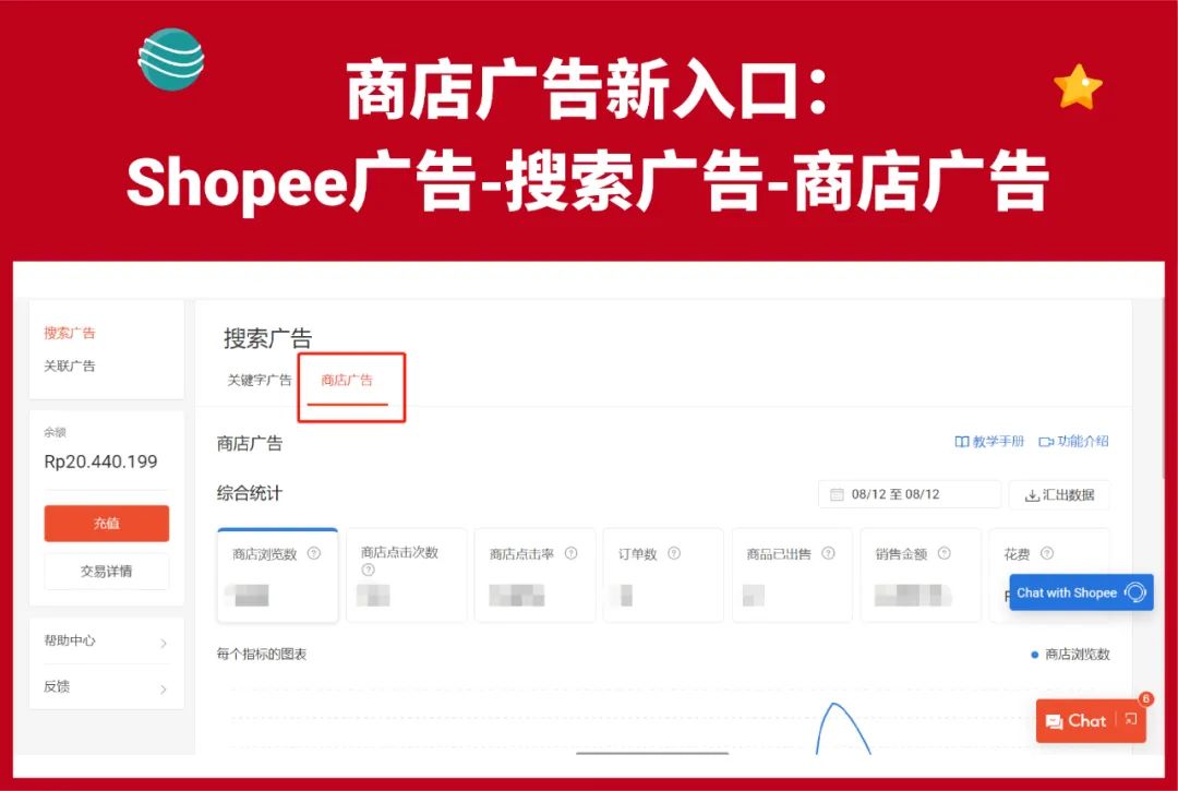 跟踪全店销售+店铺结算款直充+广告标语DIY! 开启圣诞礼盒收获惊喜