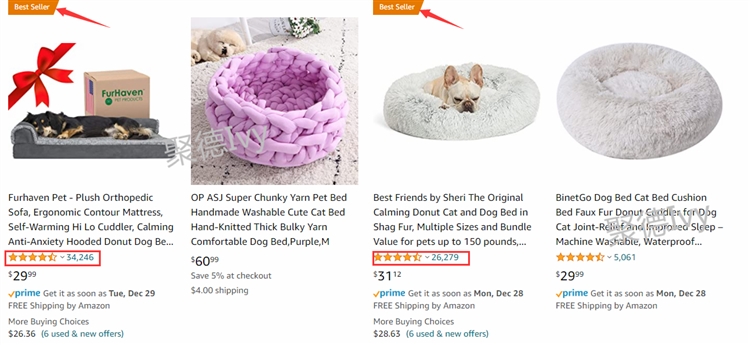 2020年亚马逊6款热销宠物用品外观专利检索，小心侵权啦！