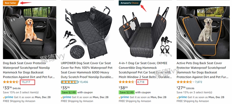 2020年亚马逊6款热销宠物用品外观专利检索，小心侵权啦！