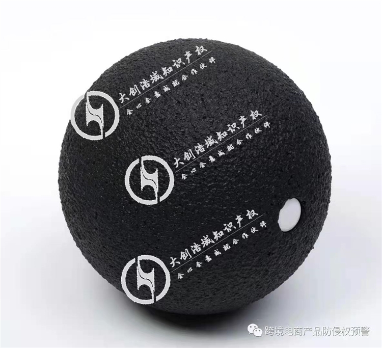 防侵权预警181:筋膜球在欧洲市场的外观专利情况