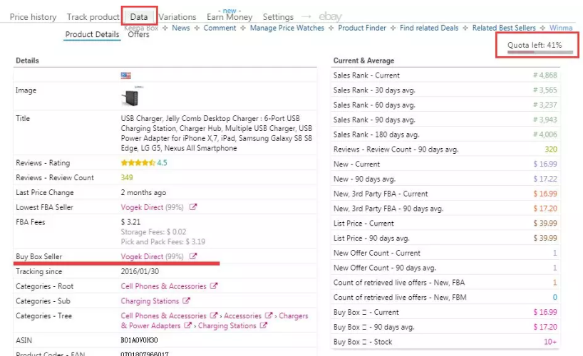 Keepa付费后，149欧元就被你残忍抛弃了吗？