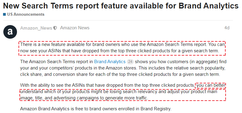 一周亚马逊大事丨2021年物流涨价推迟，还有这些功能和新规调整