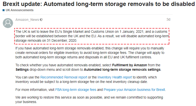一周亚马逊大事丨2021年物流涨价推迟，还有这些功能和新规调整