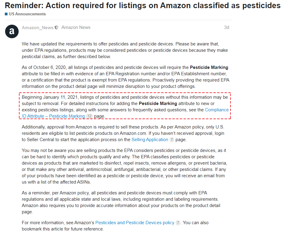 一周亚马逊大事丨2021年物流涨价推迟，还有这些功能和新规调整