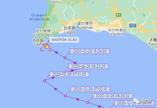 突发丨马士基一艘大型集装箱船机舱失火，曾挂靠国内上海、宁波、厦门等多个港口！