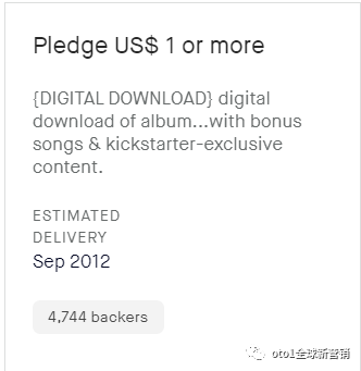 Kickstarter海外众筹定价策略：如何让用户快速下单？