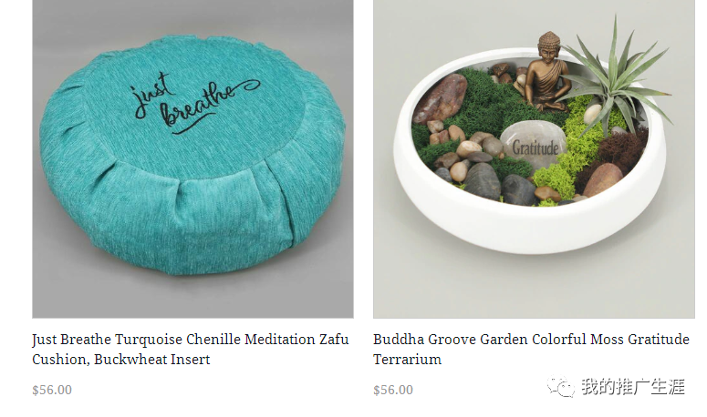 分享几个佛教用品的独立站