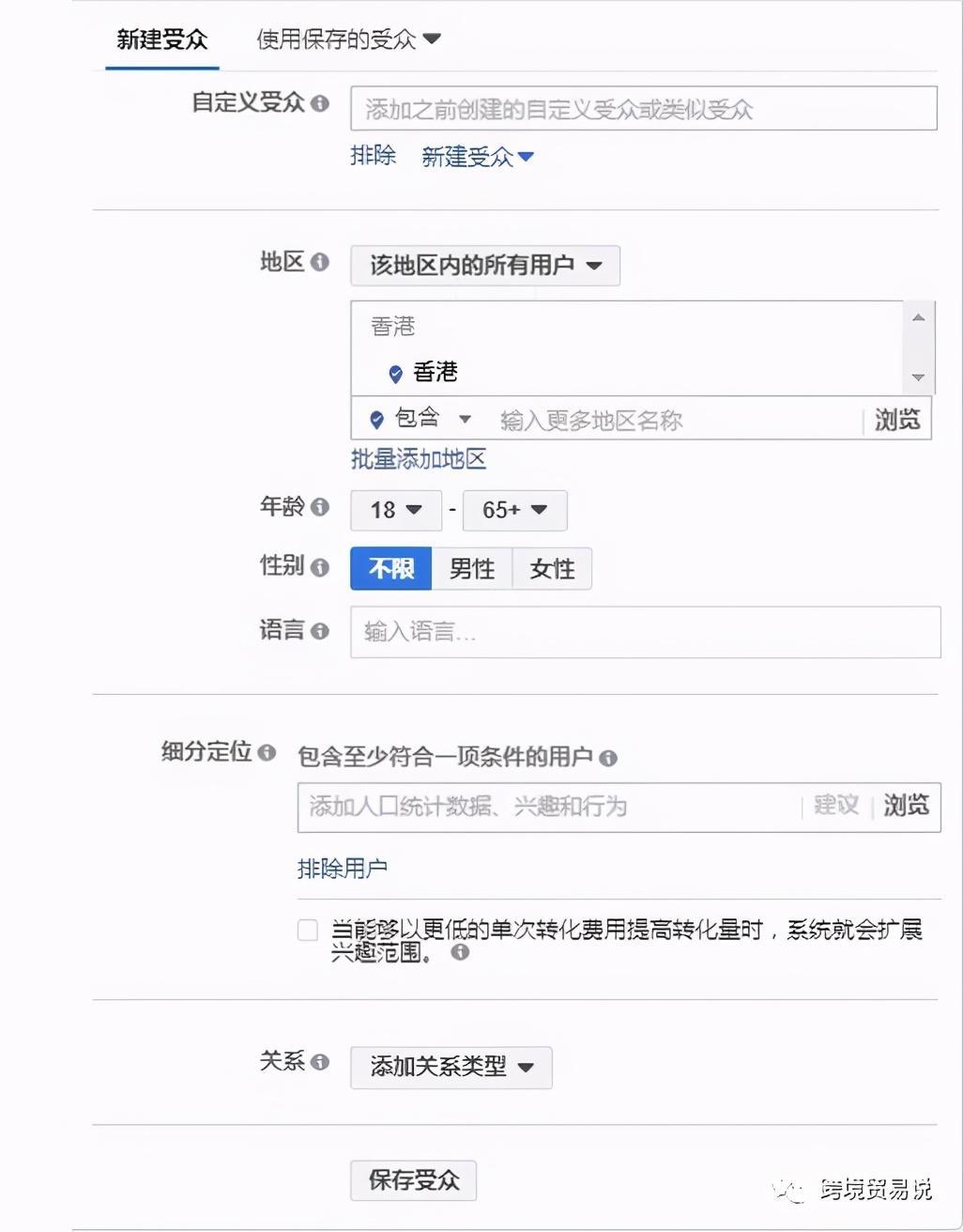 个人做shopify-facebook广告组如何创建？