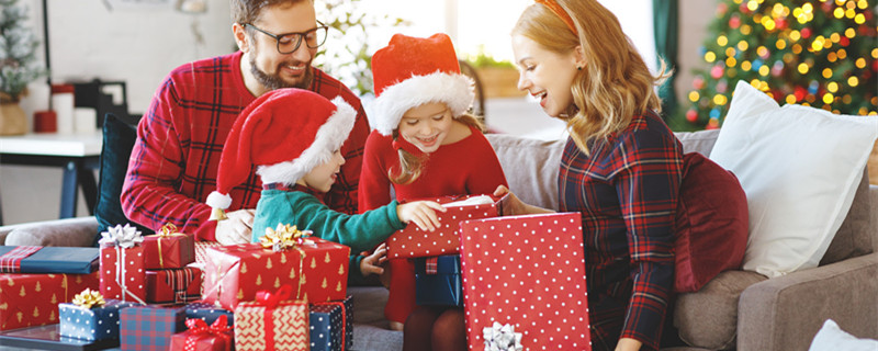 美国圣诞节怎么过