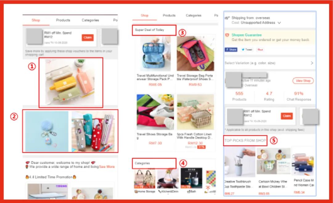 Shopee 开店入驻营业执照12问, 店铺装修后日单提升30%? 技巧3分钟学会