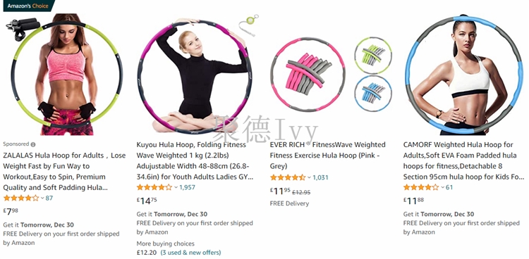 盘点2020年亚马逊爆款健身器材,热卖背后需留意侵权风险!