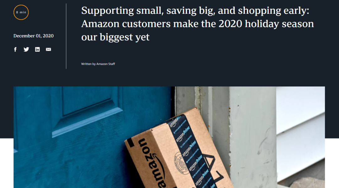 旺季爆单却不赚钱？亚马逊拿走一半！