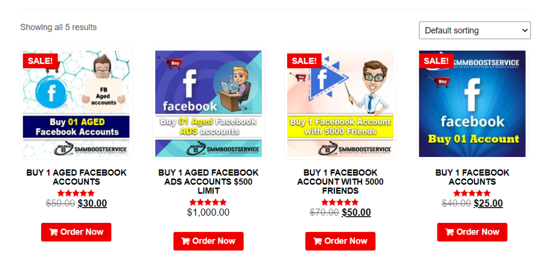 出售老Faceboook账号的国外网站分享