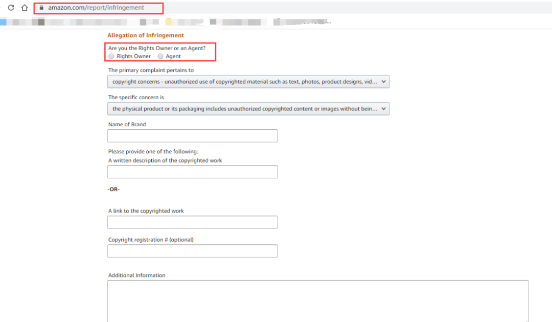 最新亚马逊版权侵权投诉教程，5步轻松解决盗图、listing抄袭等问题~