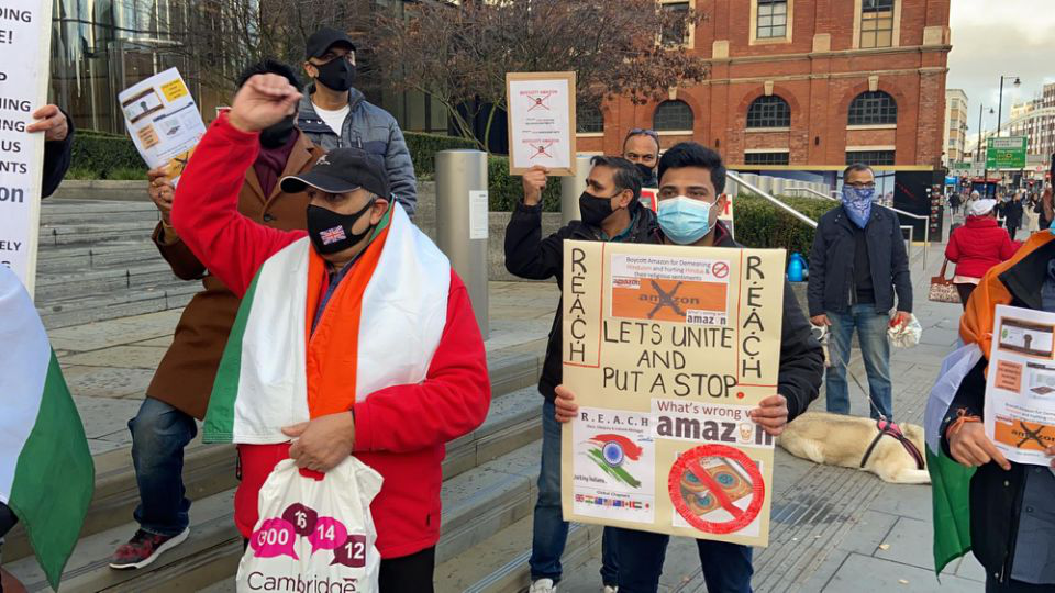 中国卖家又售种族主义的产品,亚马逊已将其下架