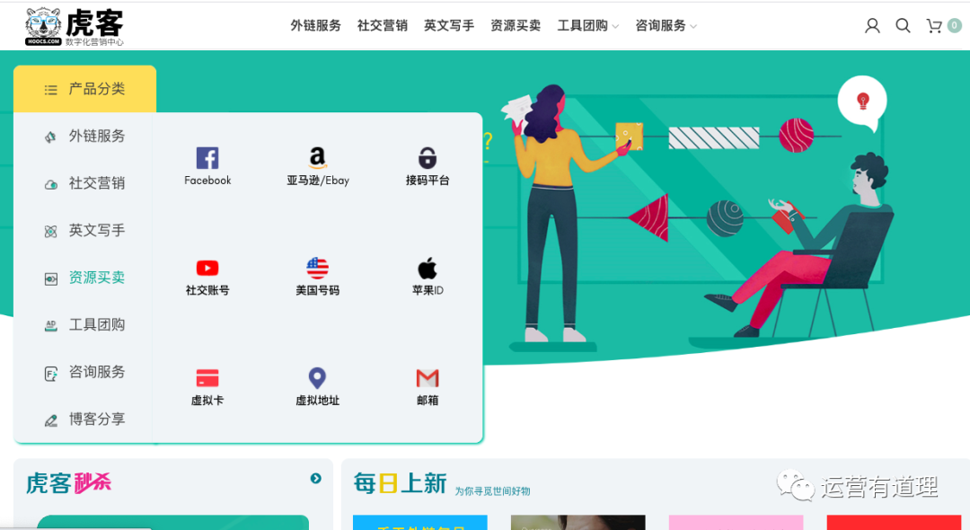 6个实用工具:对手供应商发现,选品网站推荐,FB和亚马逊账号售卖,黑标关键词查询等