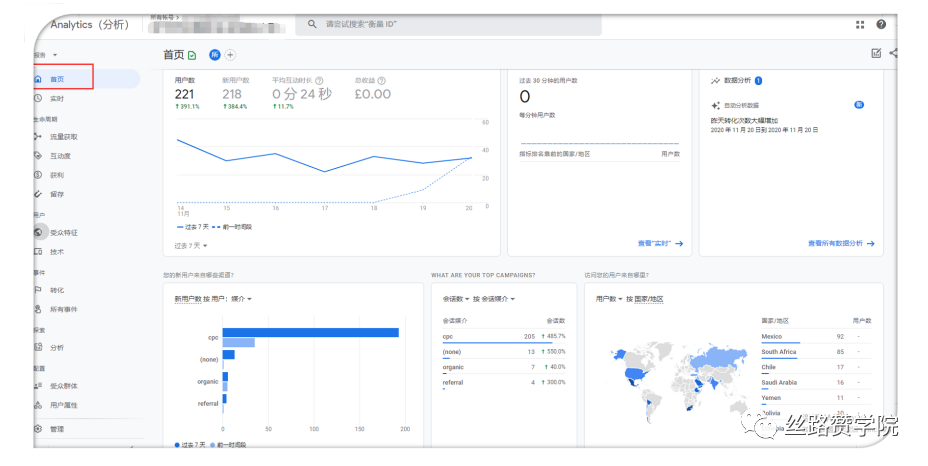 新版Google Analytics使用教程来啦