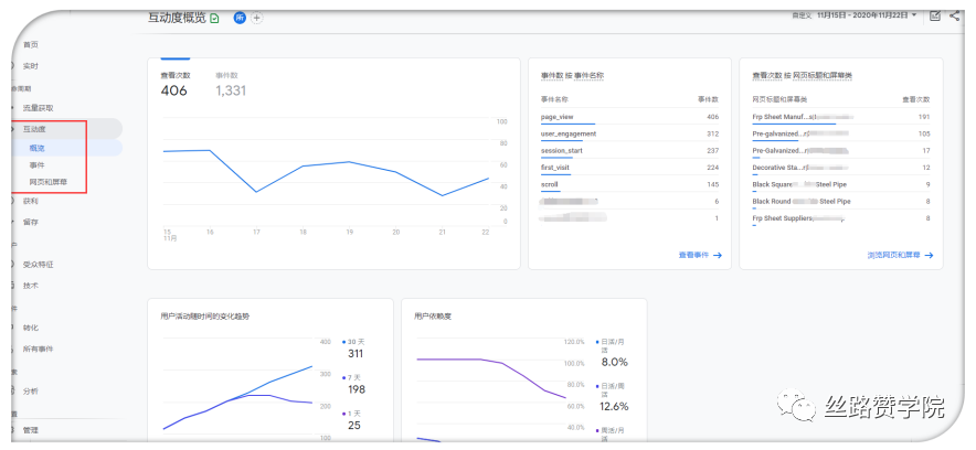 新版Google Analytics使用教程来啦