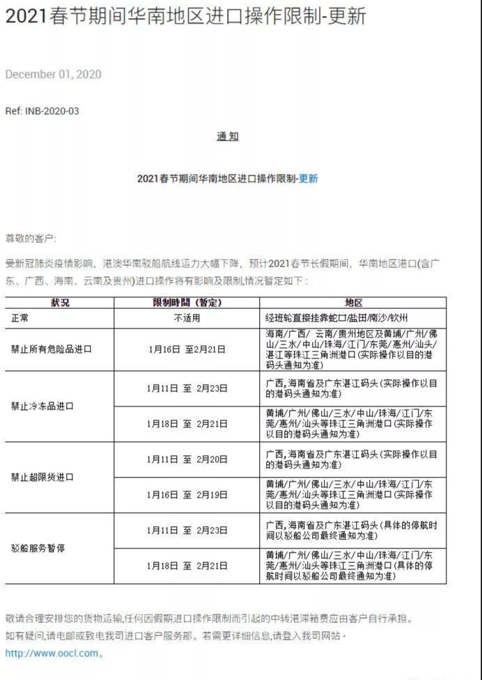 惊了！船公司1月大量停航、宁波司机“抢箱”大打出手、深圳FBA货物被弃美国路边.....