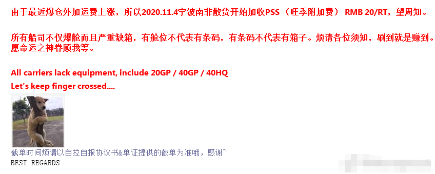 惊了！船公司1月大量停航、宁波司机“抢箱”大打出手、深圳FBA货物被弃美国路边.....